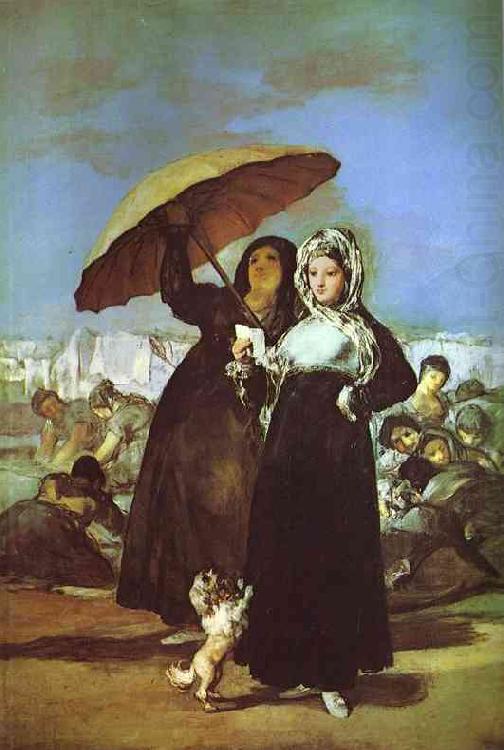 Francisco Jose de Goya Woman Reading a Letter china oil painting image